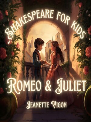 cover image of Romeo and Juliet | Shakespeare for kids
